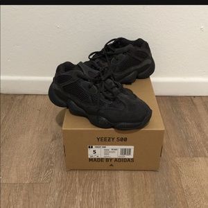 Yeezy 500 Utility Black 5M/6W